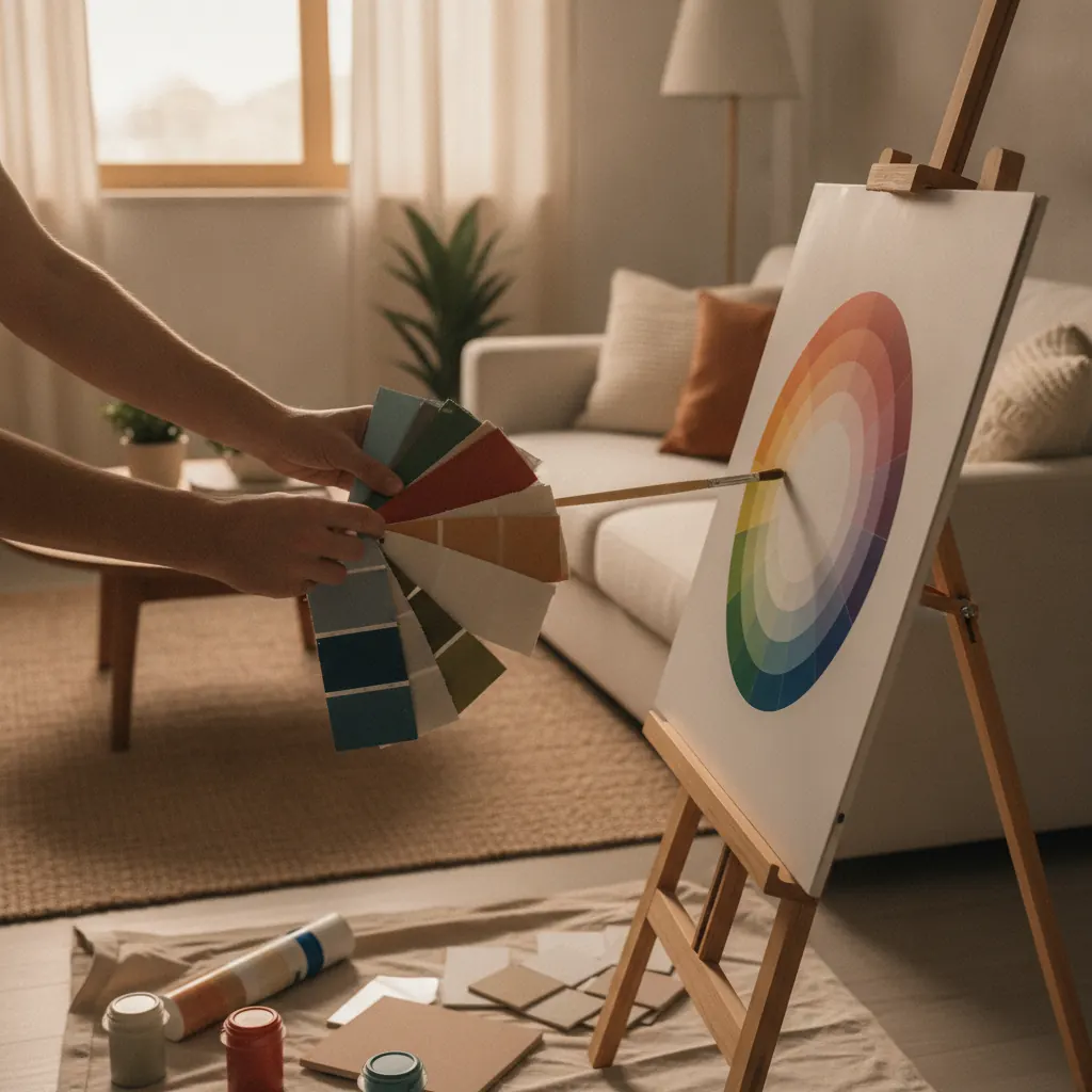 Psicología del color aplicada a la funcionalidad del espacio